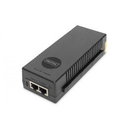 DIGITUS DN-95108 10 Gigabit Ethernet PoE+ Injector, 802.3at, 30W