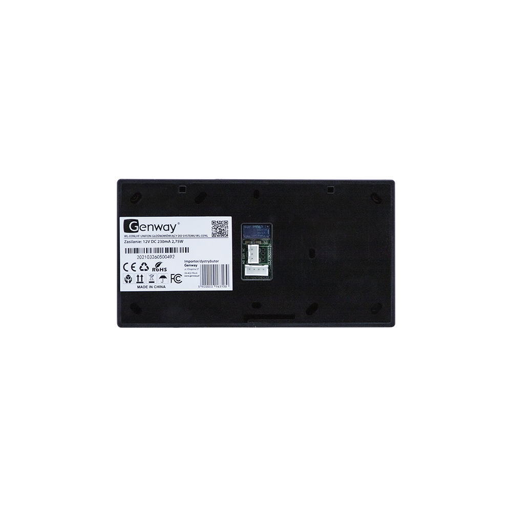 25 family digital intercom GENWAY WL-03NL V2 Hands-free Uniphone