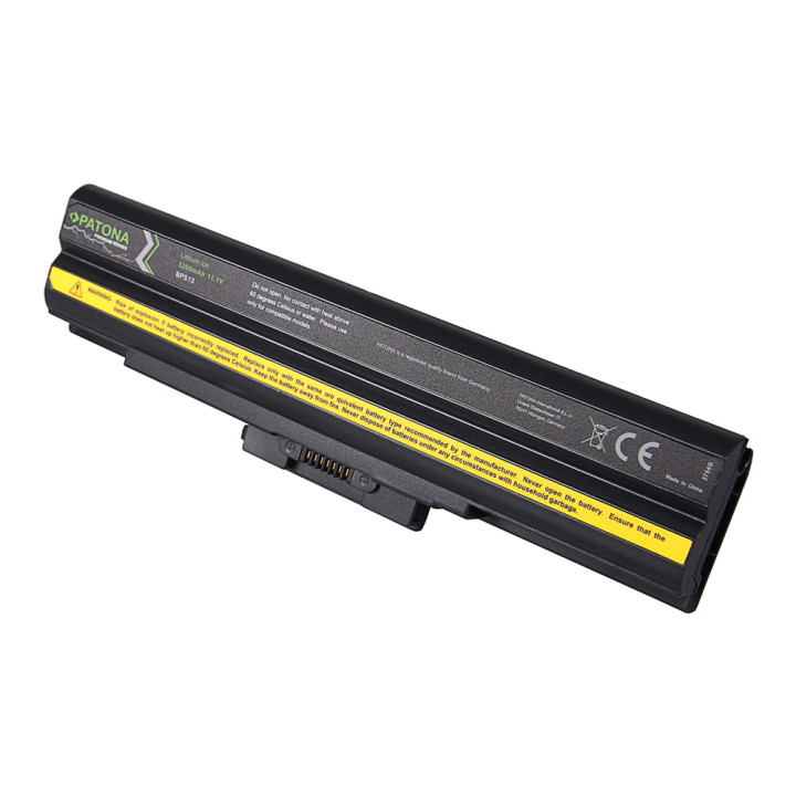 Akku SONY VAIO VGP-BPL13/BPS13 5200mAh Li-Ion 11,1V