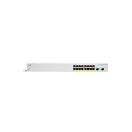 Cisco CBS220-16T-2G-EU 16-Port PoE Switch