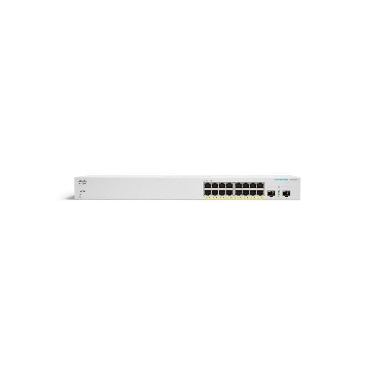 Cisco CBS220-16T-2G-EU 16-Port PoE Switch