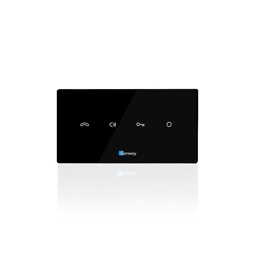 30 gimenes digitalais domofons GENWAY WL-03NL V2 Brivroku Uniphone