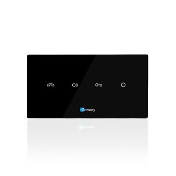 30 gimenes digitalais domofons GENWAY WL-03NL V2 Brivroku Uniphone