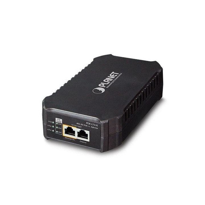 PLANET POE-175-95 Single-Port Gigabit PoE++ Injector 95W 802.3bt