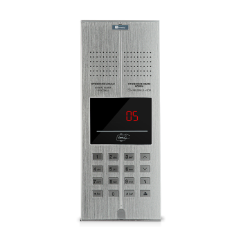 30 gimenes digitalais domofons GENWAY WL-03NL V2 Brivroku Uniphone