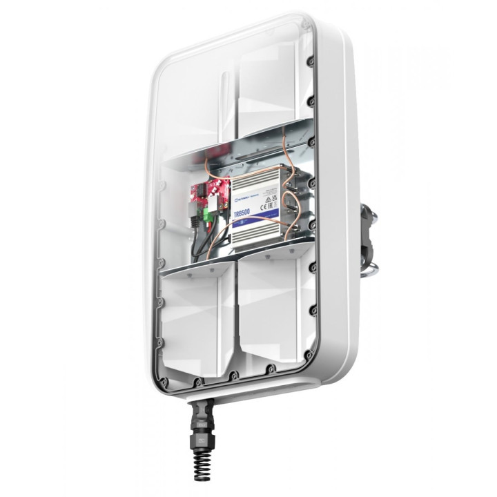 QuWireless A500MO 4x5G antennu komplekts ar PoE