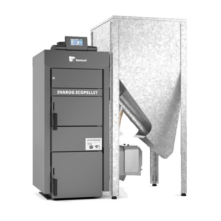 Svarog KSEP20L Granulinis katilas EcoPellet 20 Kairysis 230V