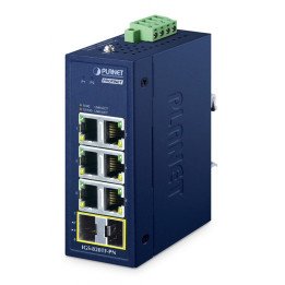 PLANET IGS-820TF-PN Pramoninis jungiklis 8+2 SFP