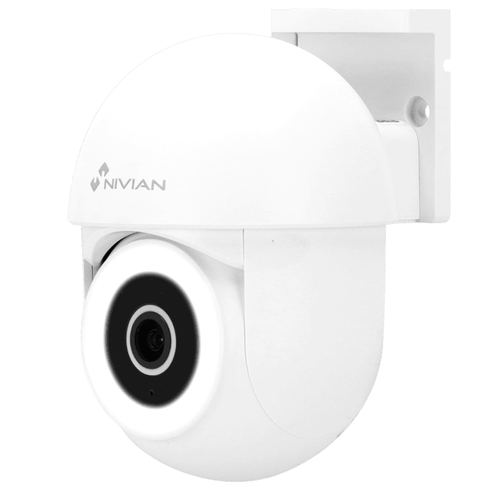 IP-камера NVS-IPC-0S4-L-MINI NIVIAN RETAIL 4MP с поворотным зумом (PTZ), Wi-Fi, PoE, ONVIF