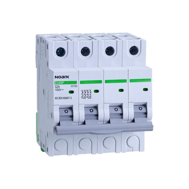Noark 101762 DC kytkin 16A 1000V