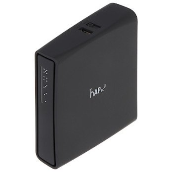 PIEKLUVES PUNKTS RB-D52G-5HACD2HND-TC-HAP-AC2 hAP ac2, 2,4 GHz, 5 GHz 300 Mbps + 867 Mbps MIKROTIK