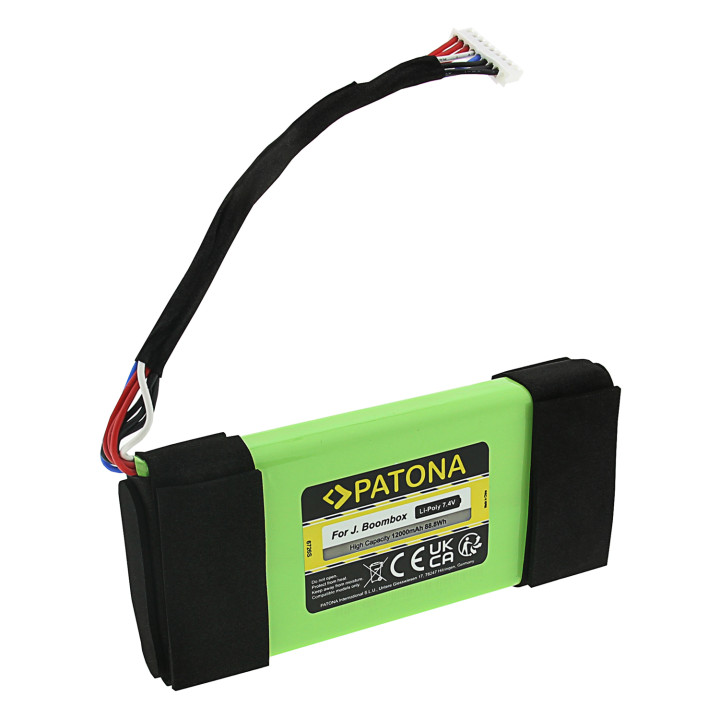 Aku JBL Boombox 12000mAh 7,4V Li-Pol