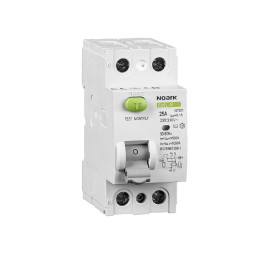 Noark 108354 2P 40A 100mA A tipo RCCB 6kA