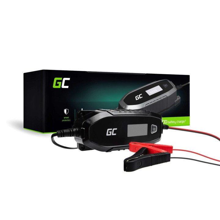 Green Cell ACAGM07 6V/12V 4A laturi