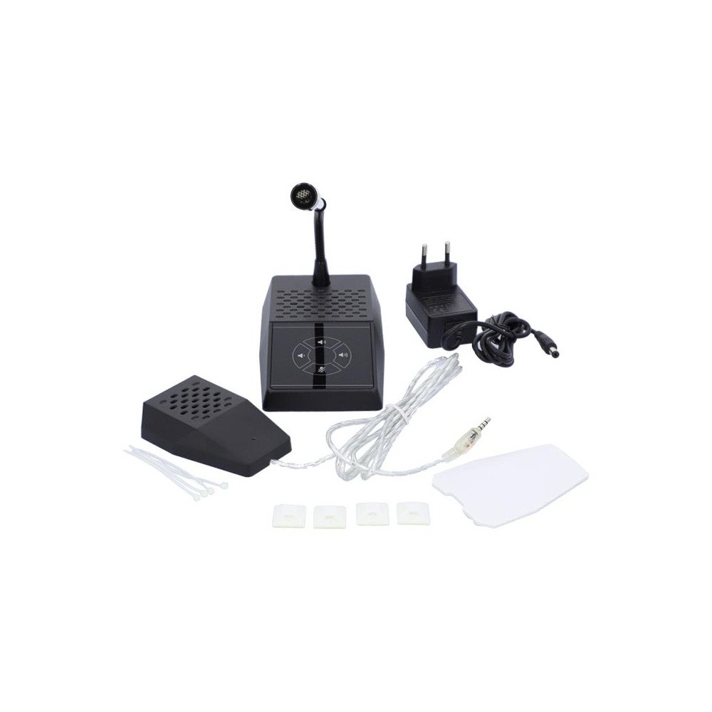 KAS-400FD-MB Kassaaparaadi sisetelefon valine sisetelefon