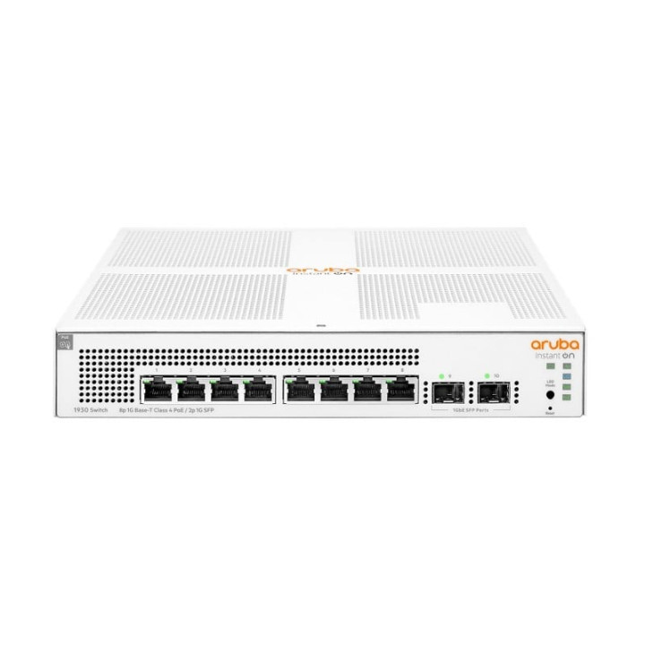 HPE JL681A Aruba Instant On 1930 8 portu PoE+ slēdzis