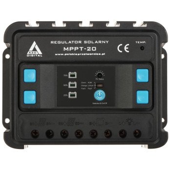 SCC-20A-MPPT AZO Digital
