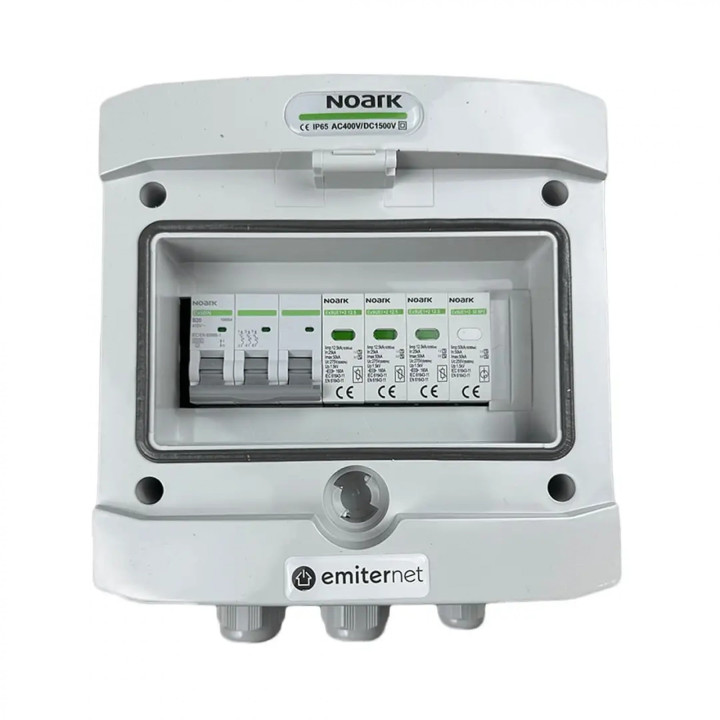 EMITER EM-353N_AC IP65 Smart MCB with SPD Type 1+2, 20A, Matter