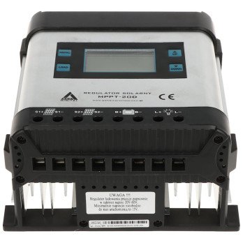 PAIKESE AKU LADIMISE REGULAATTOR SCC-20A-MPPT-LCD AZO Digital