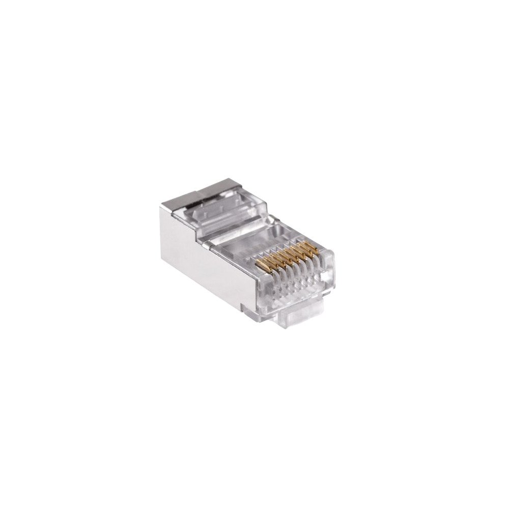 RJ-45 FTP PLUG, EKRANETS, 7. kategorija