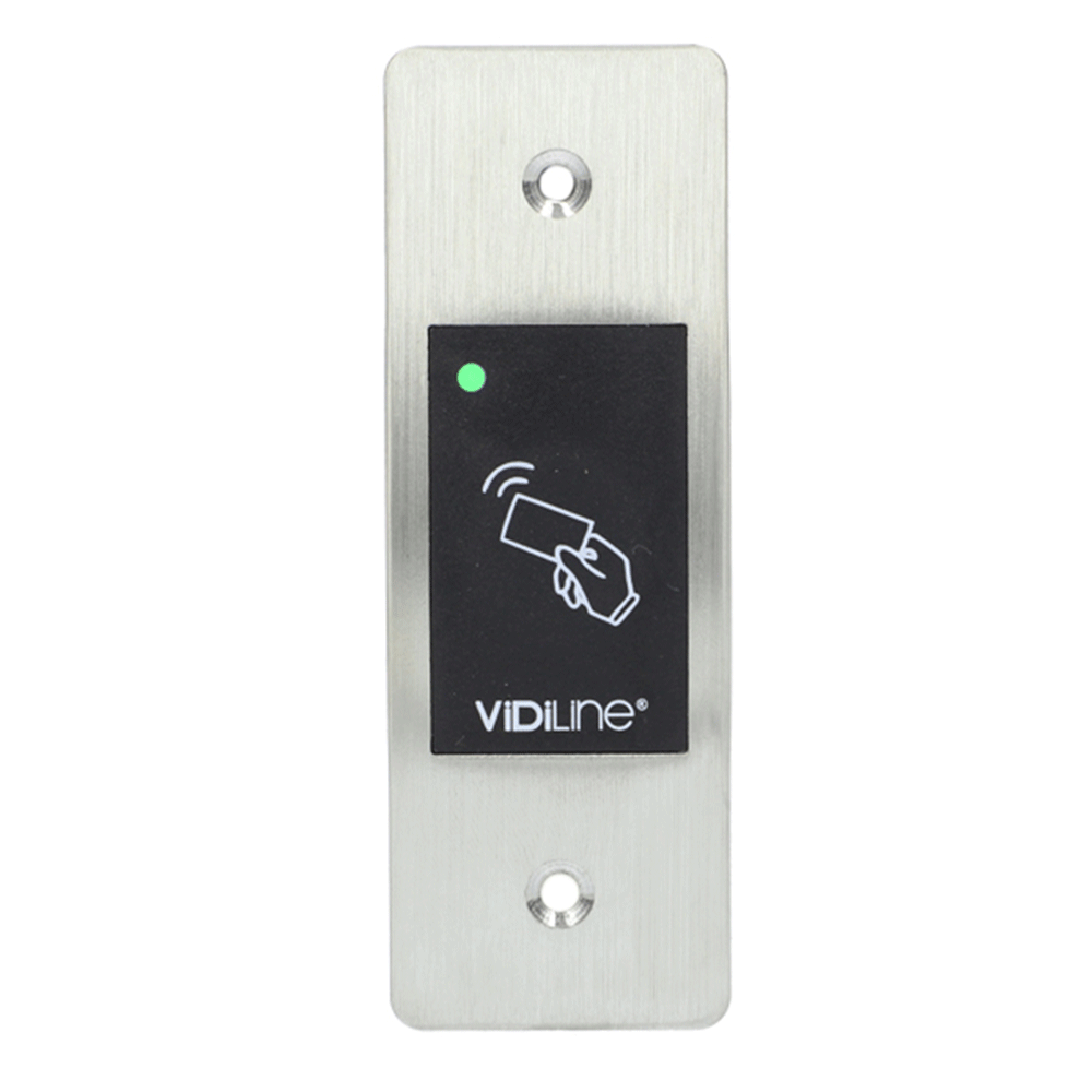 VIDI-AC-1C-P Autonomous internal card reader Flush-mounted