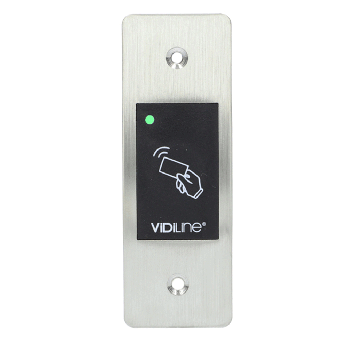 VIDI-AC-1C-P Autonomous internal card reader Flush-mounted