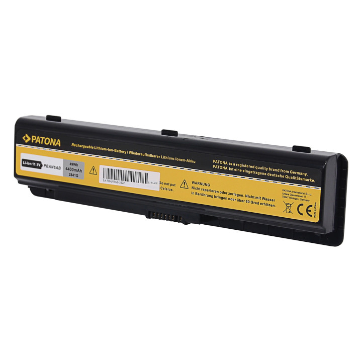 Akku Samsung P200/P330/P400 4400mAh Li-lon 11,1V AA-PBAN6AB