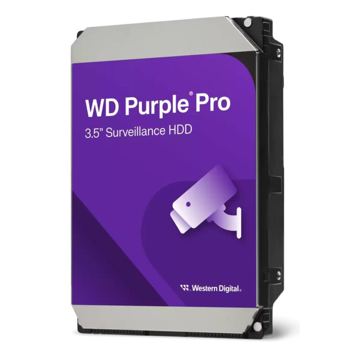 Western Digital Purple 12TB WD122PURP Surveillance HDD