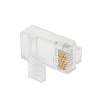 RJ-45 UTP Cat.6 PISTOKE OHJEILLA