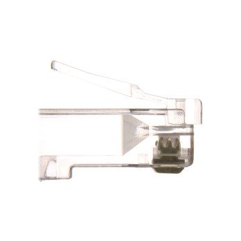 RJ-45 UTP Cat.6 PISTOKE OHJEILLA