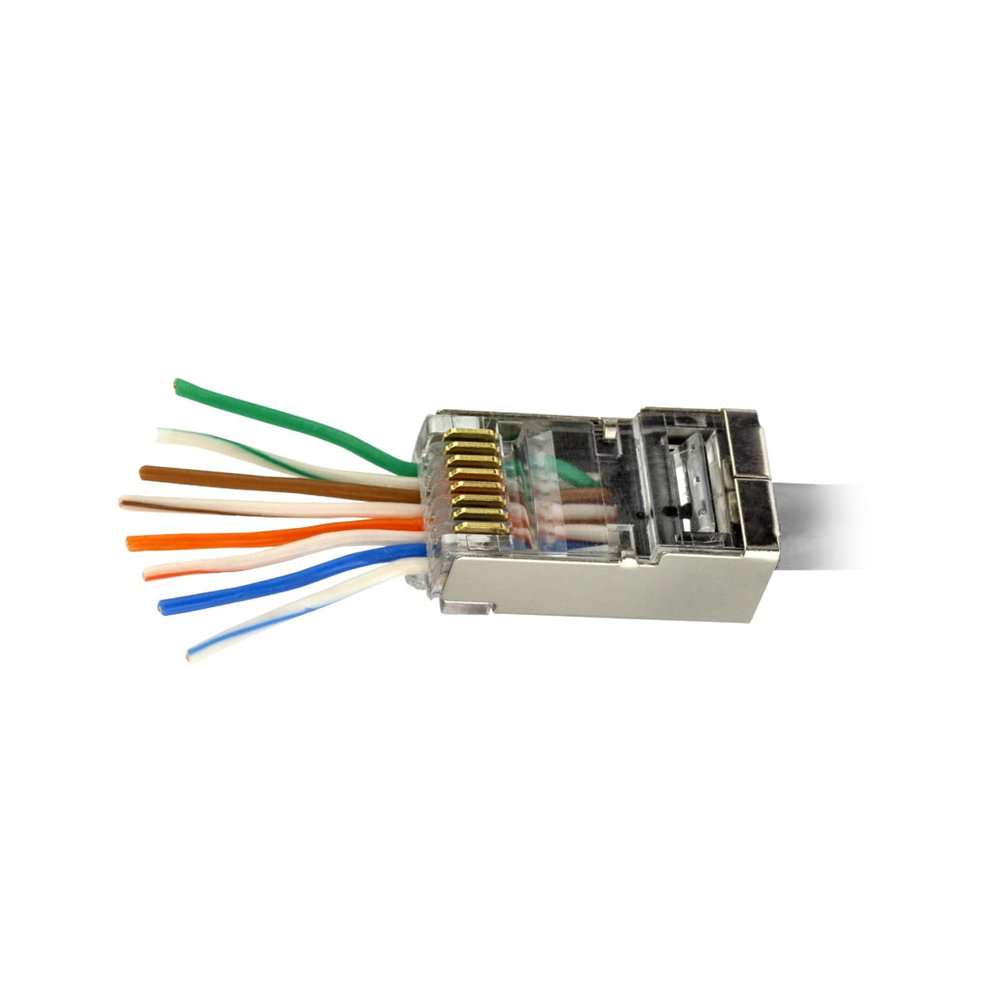 RJ-45 FTP PLUG, kat. 5e, NAYTON LAPI, 100 kpl.