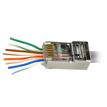 RJ-45 FTP PLUG, kat. 5e, NAYTON LAPI, 100 kpl.