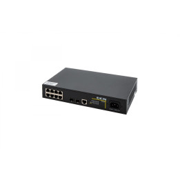 DCN Europe S4200-10P-SI Managed PoE Switch, 8x Gigabit RJ45 + 2x SFP