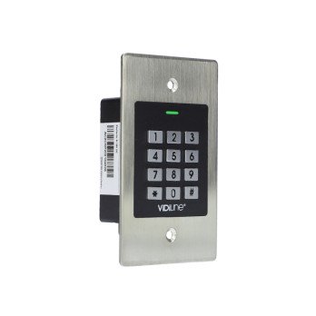 Autonominen koodilukko, uppoasennettava kortinlukija VIDI-AC-2CS-P