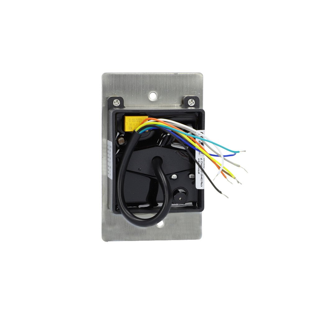 Autonomous Code Lock, Flush-mounted Card Reader VIDI-AC-2CS-P