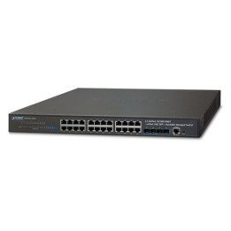PLANET SGS-6341-24T4X L3 24 prievadų Gigabit valdomas jungiklis