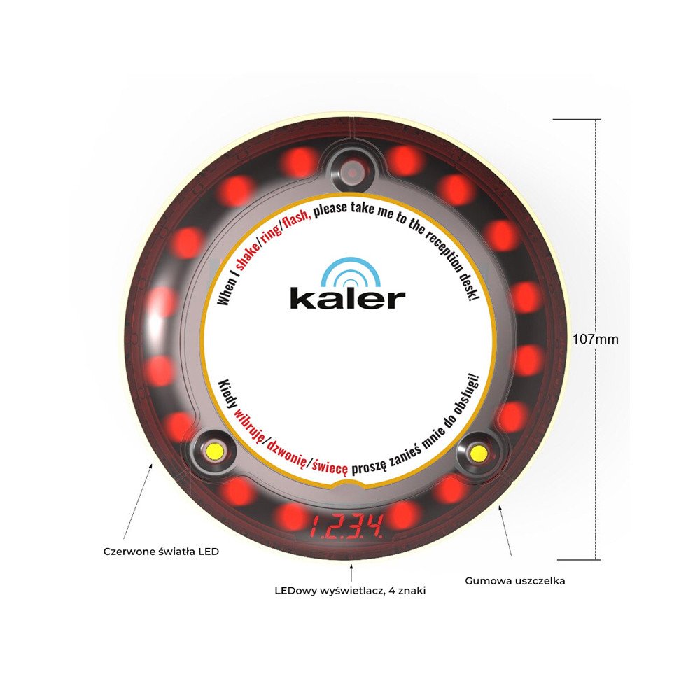 KALER - KAL-B6 - PAZINOJUMU UZNEMEJS