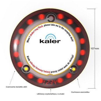 KALER - KAL-B6 - NOTIFICATION RECEIVER