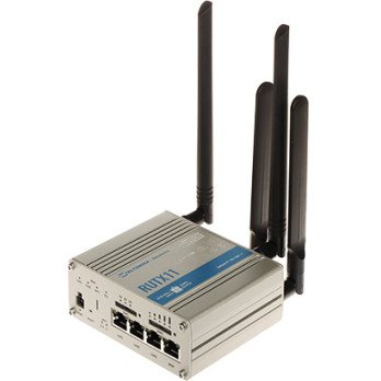 PAASIPUNKT 4G LTE +RUuTER RUTX11 Dual SIM Bluetooth BLE, Wi-Fi 5, 2,4 GHz, 5 GHz, 867 Mbps Teltonika