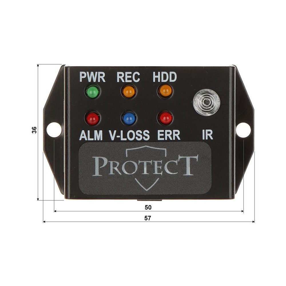 PROTECT-LED-KL-1 VALDYMO SKYDELIS