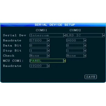 PROTECT-LED-KL-1 CONTROL PANEL