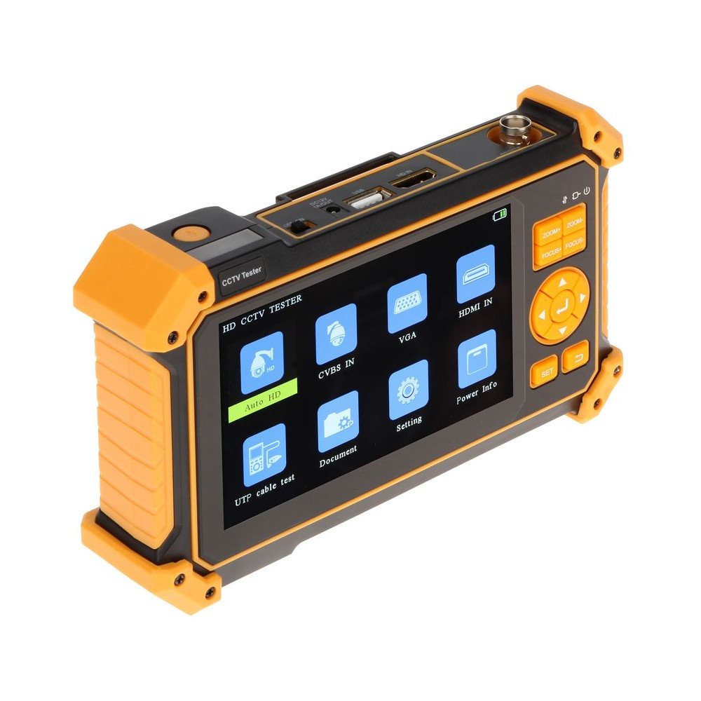 AHD, HD-CVI, HD-TVI, PAL MS-ACT50-4K 5 "