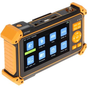 NAYTTO AHD, HD-CVI, HD-TVI, PAL MS-ACT50-4K 5 "