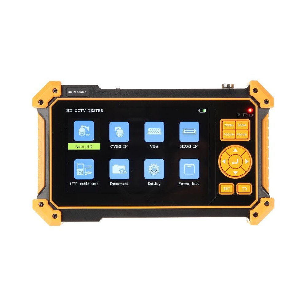 NAYTTO AHD, HD-CVI, HD-TVI, PAL MS-ACT50-4K 5 "