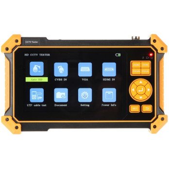 NAYTTO AHD, HD-CVI, HD-TVI, PAL MS-ACT50-4K 5 "