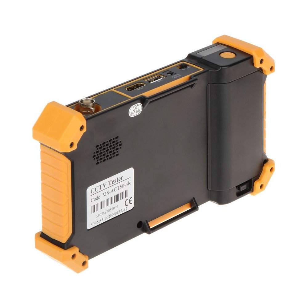 AHD, HD-CVI, HD-TVI, PAL MS-ACT50-4K 5 "