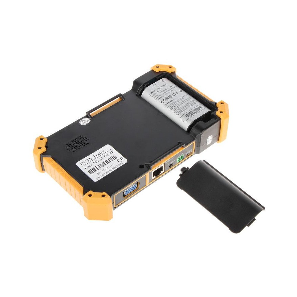 AHD, HD-CVI, HD-TVI, PAL MS-ACT50-4K 5 "