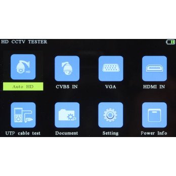 MONITOR AHD, HD-CVI, HD-TVI, PAL MS-ACT50-4K 5 "