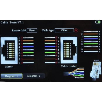 MONITOR AHD, HD-CVI, HD-TVI, PAL MS-ACT50-4K 5 "
