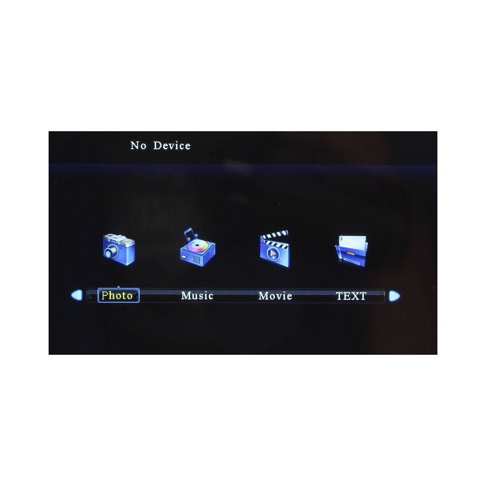 MONITOR AHD, HD-CVI, HD-TVI, PAL MS-ACT50-4K 5 "